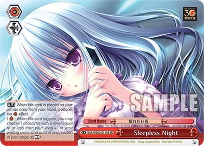 Sleepless Night Grk/WS02-E114S SR