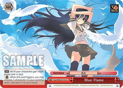 Blue Flame Gss/WS02-E115 CC