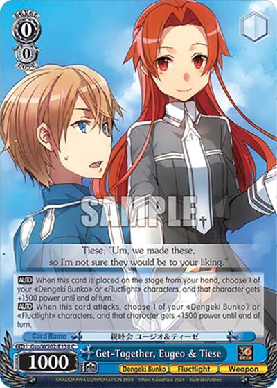 Get-Together, Eugeo & Tiese Gso/WS02-E138 C