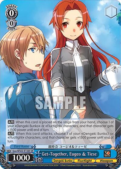 Get-Together, Eugeo & Tiese Gso/WS02-E138S SR