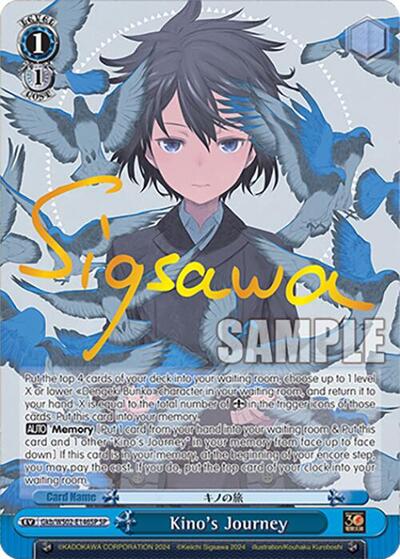 Kino's Journey Gkb/WS02-E146SP SP