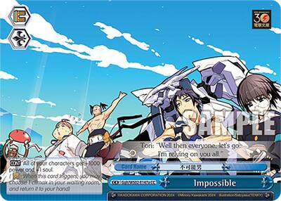 Impossible Ggh/WS02-E147a CC