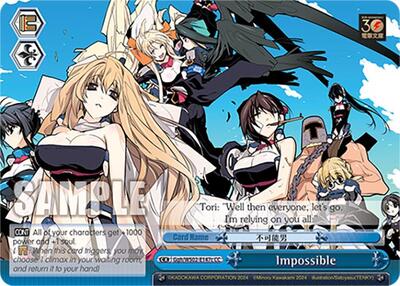 Impossible Ggh/WS02-E147c CC