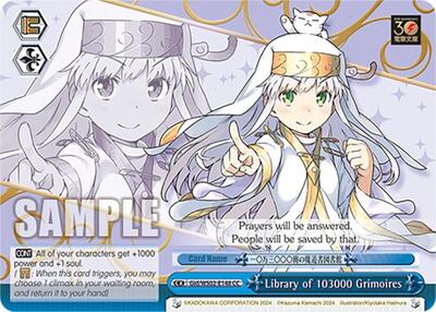 Library of 103000 Grimoires Gid/WS02-E148 CC