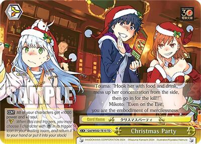 Christmas Party Gid/WS02-TE10 TD