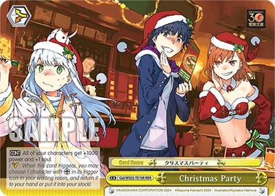Christmas Party Gid/WS02-TE10R RRR