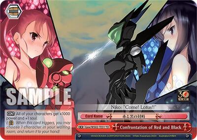 Confrontation of Red and Black Gaw/WS02-TE31 TD