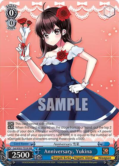 Anniversary, Yukina Gsb/WS02-TE35R RRR