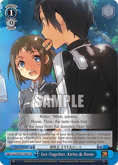 Get-Together, Kirito & Ronie Gso/WS02-TE40 TD