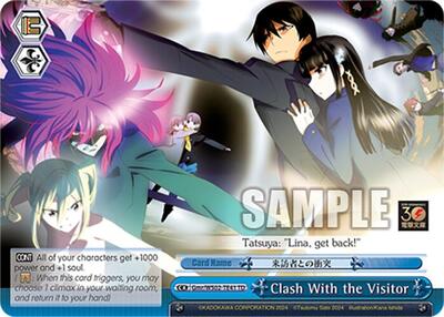 Clash With the Visitor Gmr/WS02-TE41 TD