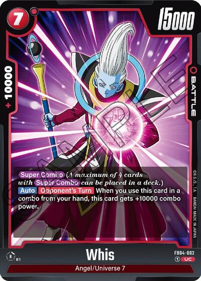 Whis (FB04-002) [Fusion World] FB04-002
