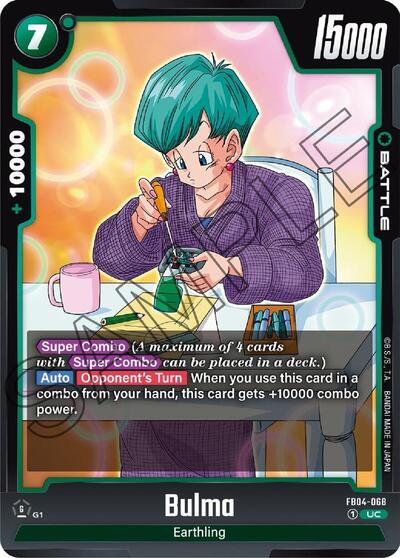 Bulma (FB04-068) [Fusion World] FB04-068