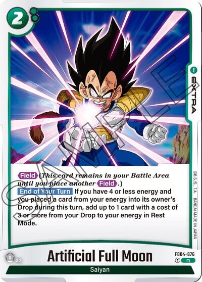 Artificial Full Moon (FB04-076) [Fusion World] FB04-076