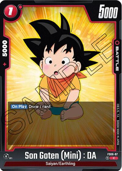 Son Goten (Mini) : DA (FS06-07) [Fusion World] 