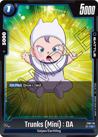 Trunks (Mini) : DA (FS07-04) [Fusion World] 