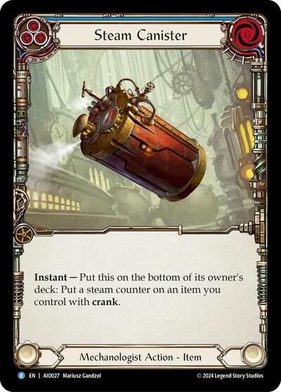 Steam Canister 