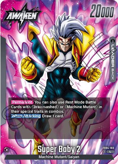 Baby Vegeta // Super Baby 2 (FB04-103) [Fusion World] FB04-103