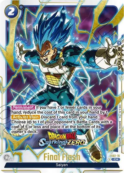 Final Flash (FS02-16) [Fusion World] 