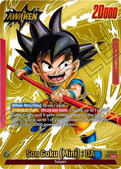 Son Goku (Mini) : DA (FP-031) [Fusion World] 