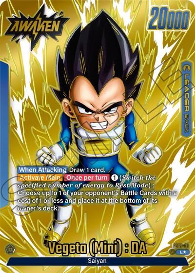 Vegeta (Mini) : DA (FP-029) [Fusion World] 