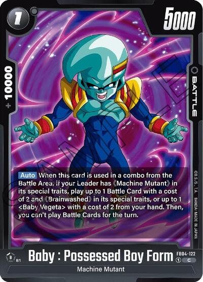Baby : Possessed Boy Form (FB04-122) [Fusion World] FB04-122