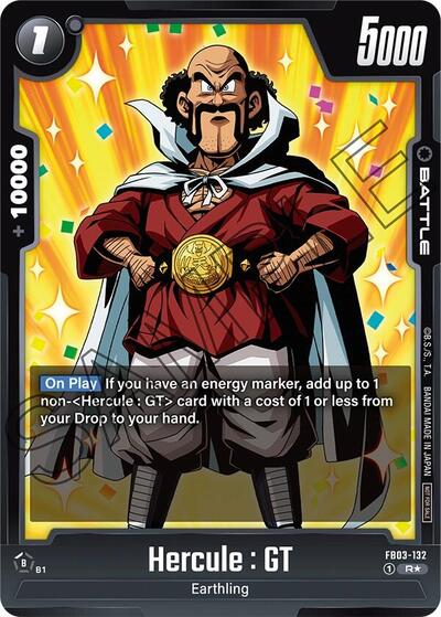 Hercule : GT (FB03-132) [Fusion World] FB03-132