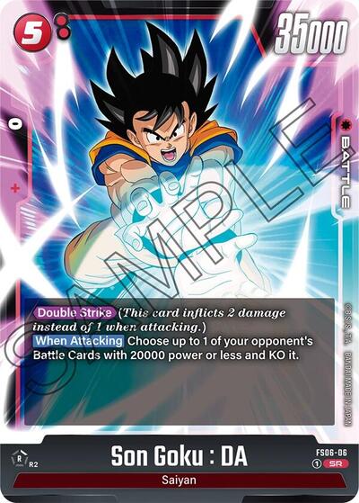 Son Goku : DA (FP-050) [Fusion World] 