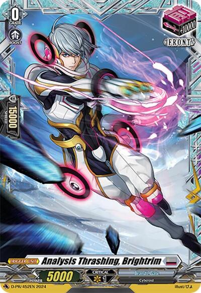 Analysis Thrashing, Brightrim [D-Format] D-PR/452EN