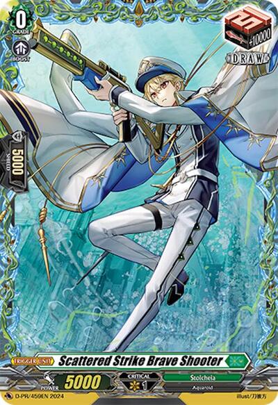 Scattered Strike Brave Shooter [D-Format] D-PR/459EN