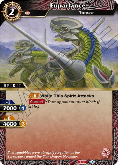 Euparlance BSS06-007 — Generational Link