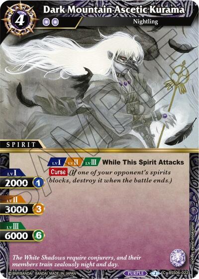 Dark Mountain Ascetic Kurama BSS06-022