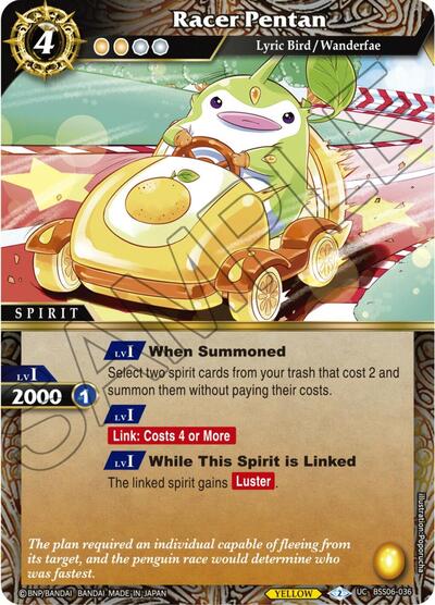 Racer Pentan BSS06-036
