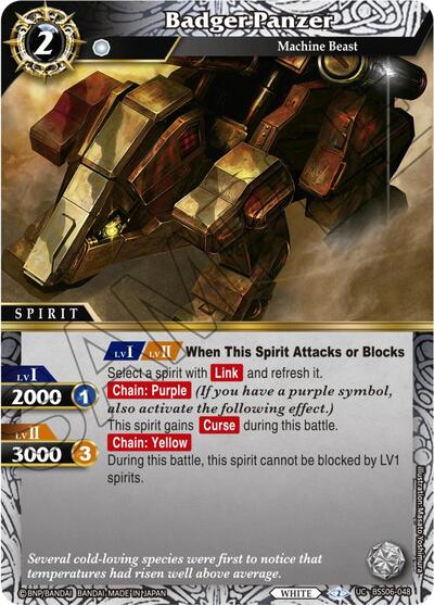 Badger Panzer BSS06-048