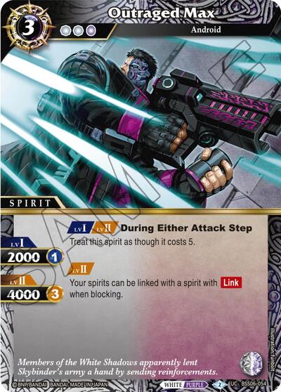 Outraged Max BSS06-054