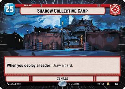 Shadow Collective Camp — Twilight of the Republic: Hyperspace