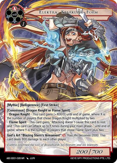 Elektra: Sparkling Form ABC-SD01-026 MR