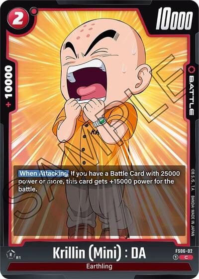 Krillin (Mini) : DA (FS06-02) [Fusion World] 