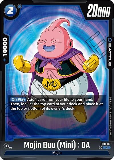 Majin Buu (Mini) : DA (FS07-09) [Fusion World] 