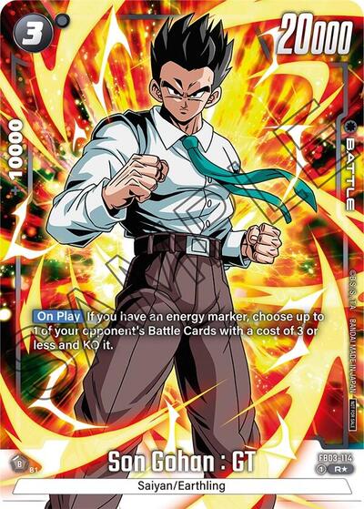 Son Gohan : GT (FB03-114) [Fusion World] FB03-114