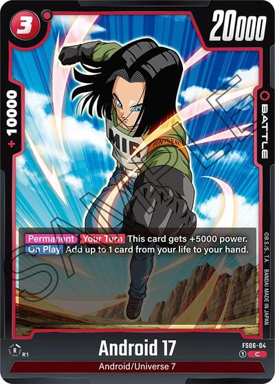 Android 17 (FS06-04) [Fusion World] FS06-04