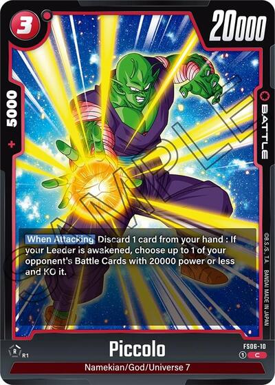 Piccolo (FS06-10) [Fusion World] FS06-10