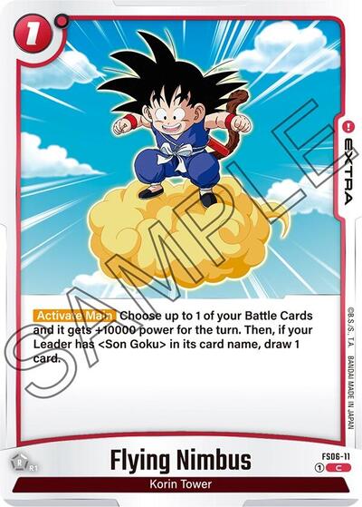 Flying Nimbus (FS06-11) [Fusion World] FS06-11