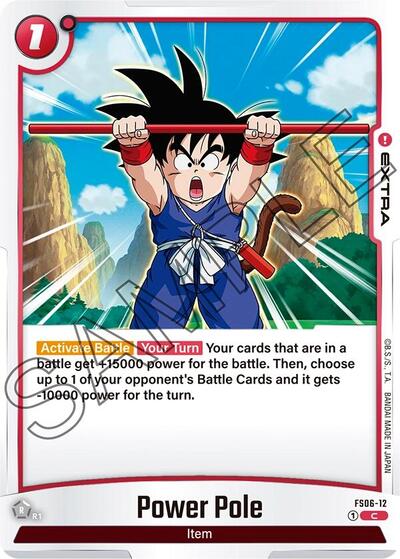 Power Pole (FS06-12) [Fusion World] FS06-12