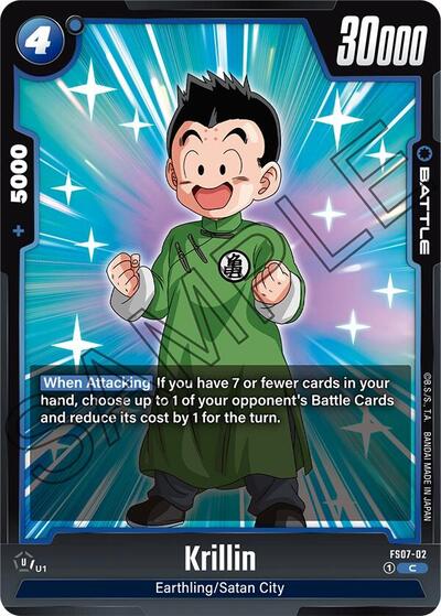 Krillin (FS07-02) [Fusion World] FS07-02