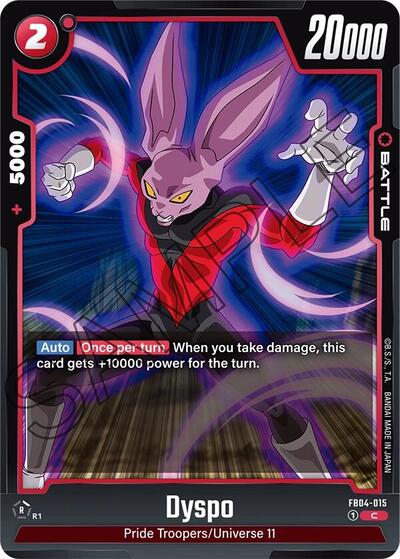 Dyspo (FB03-013) [Fusion World] 