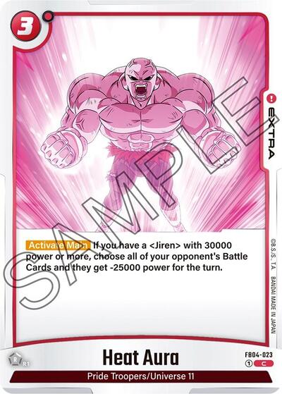 Heat Aura (FB04-023) [Fusion World] FB04-023