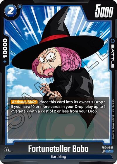 Fortuneteller Baba (FB04-027) [Fusion World] FB04-027