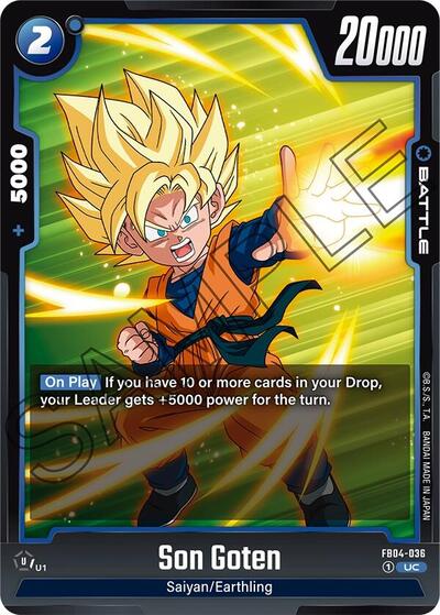Son Goten (FB04-036) [Fusion World] FB04-036