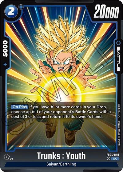 Trunks : Youth (FB04-040) [Fusion World] FB04-040