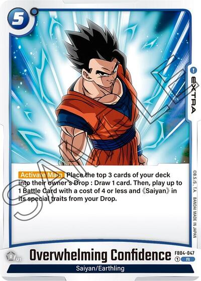Overwhelming Confidence (FB04-047) [Fusion World] FB04-047